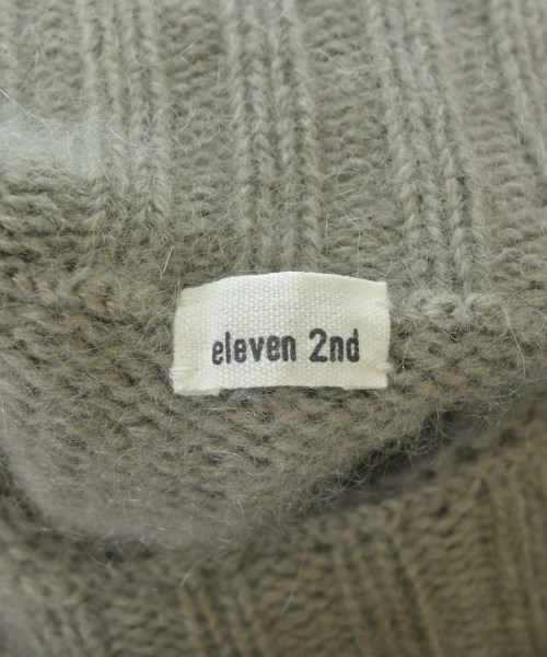 eleven 2nd（イレブンセカンド）ニット・セーター グレー サイズ:-(M位) レディース/2200637995016