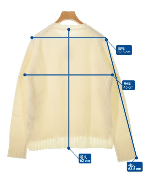 eleven 2nd（イレブンセカンド）ニット・セーター 白 サイズ:M レディース/2200616983034