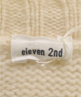 eleven 2nd（イレブンセカンド）ニット・セーター 白 サイズ:M レディース/2200616983034