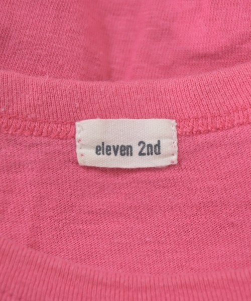eleven 2nd（イレブンセカンド）Tシャツ・カットソー ピンク サイズ:-(M位) レディース/2200672142079
