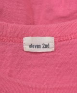 eleven 2nd（イレブンセカンド）Tシャツ・カットソー ピンク サイズ:-(M位) レディース/2200672142079