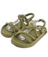 BOHONOMAD（ボホノマド）サンダル カーキ サイズ:EU37(23.5cm位) レディース/2200608732077