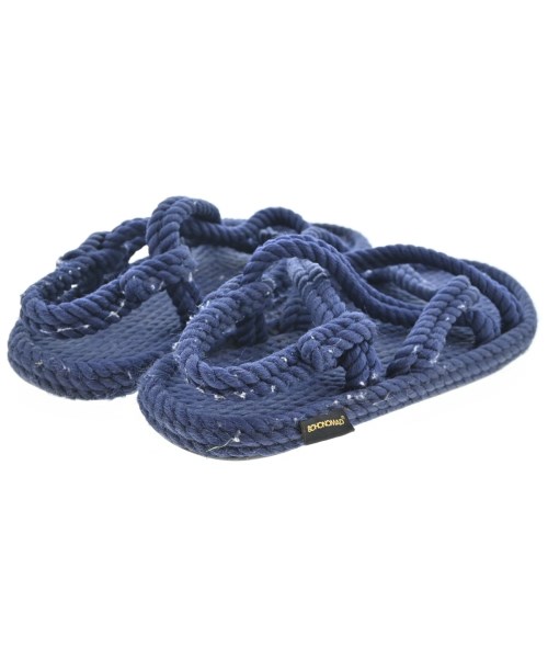 BOHONOMAD（ボホノマド）サンダル 紺 サイズ:EU39(25.5cm位) レディース/2200653557021