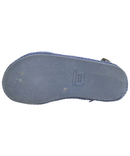 BOHONOMAD（ボホノマド）サンダル 紺 サイズ:EU39(25.5cm位) レディース/2200653557021