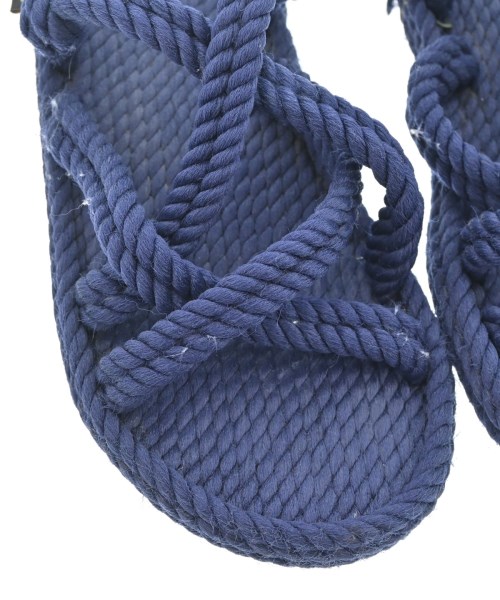 BOHONOMAD（ボホノマド）サンダル 紺 サイズ:EU39(25.5cm位) レディース/2200653557021