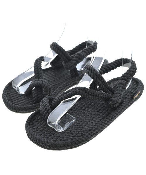 BOHONOMAD(ボホノマド)サンダル 黒 サイズ:EU36(22.5cm位)/2200676620085