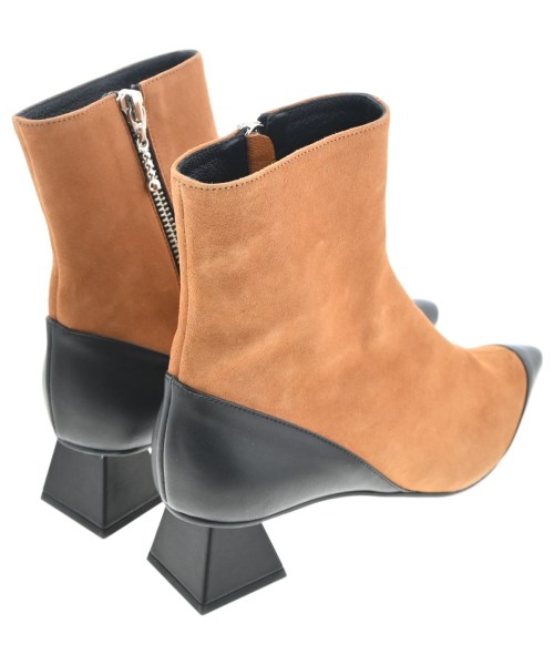 YUUL YIE（ユルイエ）ブーツ 茶 サイズ:36(23cm位) レディース/2200659649034