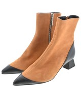 YUUL YIE（ユルイエ）ブーツ 茶 サイズ:36(23cm位) レディース/2200659649034