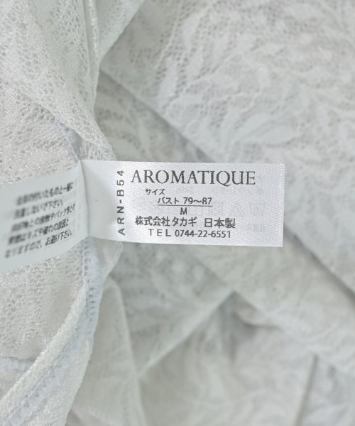 AROMATIQUE（アロマティック）Tシャツ・カットソー 白 サイズ:M レディース/2200695669010