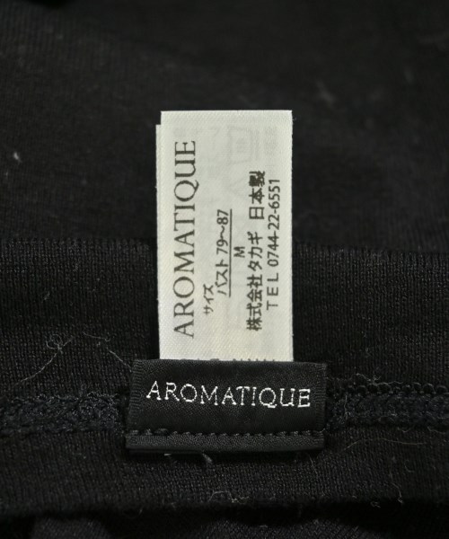 AROMATIQUE（アロマティック）キャミソール 黒 サイズ:M レディース/2200703391070