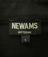 NEWAMS（ニューアムス）カジュアルシャツ 黒 サイズ:S メンズ/2200715931103