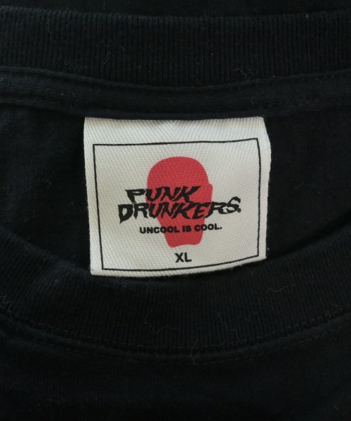 PUNK DRUNKERS（パンクドランカーズ）Tシャツ・カットソー 黒 サイズ:XL メンズ/2200637240017