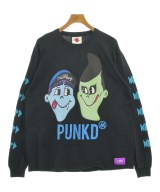 PUNK DRUNKERS（パンクドランカーズ）Tシャツ・カットソー 黒 サイズ:XL メンズ/2200623750087