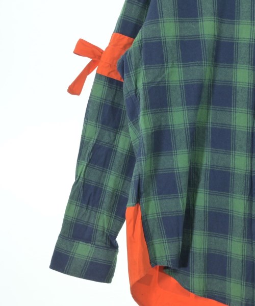 PUNK DRUNKERS（パンクドランカーズ）カジュアルシャツ 緑 サイズ:-(M位) メンズ/2200615530024