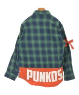 PUNK DRUNKERS（パンクドランカーズ）カジュアルシャツ 緑 サイズ:-(M位) メンズ/2200615530024