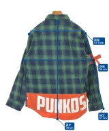 PUNK DRUNKERS（パンクドランカーズ）カジュアルシャツ 緑 サイズ:-(M位) メンズ/2200615530024