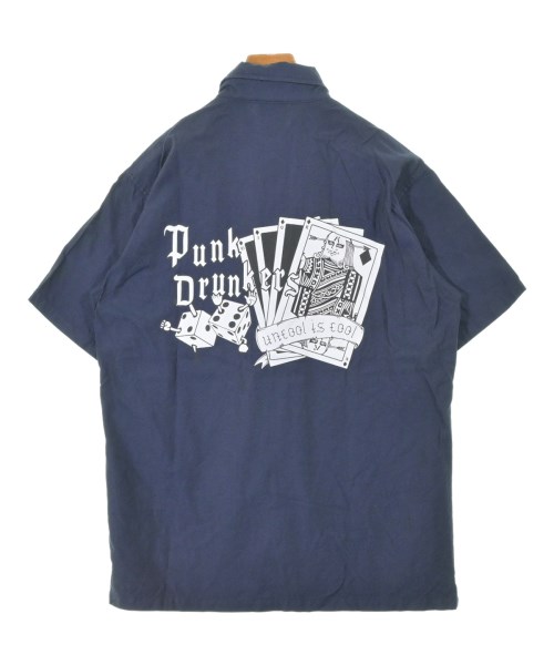 PUNK DRUNKERS（パンクドランカーズ）カジュアルシャツ 赤 サイズ:-(M位) メンズ/2200615530093
