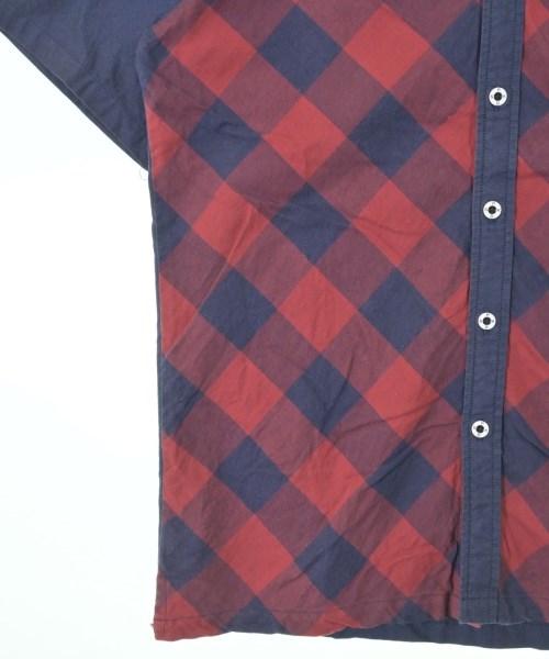 PUNK DRUNKERS（パンクドランカーズ）カジュアルシャツ 赤 サイズ:-(M位) メンズ/2200615530093