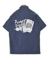 PUNK DRUNKERS（パンクドランカーズ）カジュアルシャツ 赤 サイズ:-(M位) メンズ/2200615530093