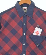 PUNK DRUNKERS（パンクドランカーズ）カジュアルシャツ 赤 サイズ:-(M位) メンズ/2200615530093