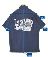 PUNK DRUNKERS（パンクドランカーズ）カジュアルシャツ 赤 サイズ:-(M位) メンズ/2200615530093