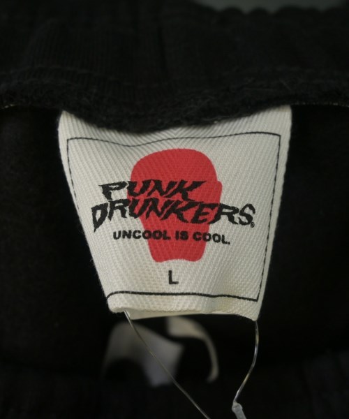 PUNK DRUNKERS（パンクドランカーズ）スウェットパンツ 黒 サイズ:L メンズ/2200611932020