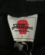 PUNK DRUNKERS（パンクドランカーズ）スウェットパンツ 黒 サイズ:L メンズ/2200611932020