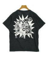 PUNK DRUNKERS（パンクドランカーズ）Tシャツ・カットソー 黒 サイズ:-(S位) レディース/2200605007048