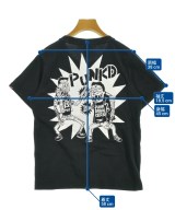 PUNK DRUNKERS（パンクドランカーズ）Tシャツ・カットソー 黒 サイズ:-(S位) レディース/2200605007048