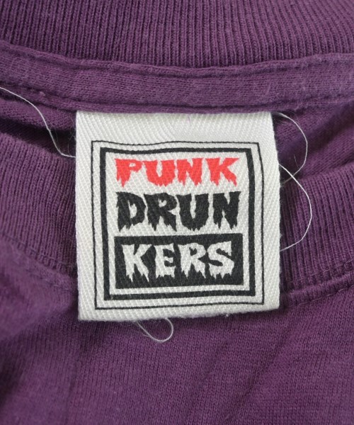PUNK DRUNKERS（パンクドランカーズ）Tシャツ・カットソー 紫 サイズ:L メンズ/2200605007208