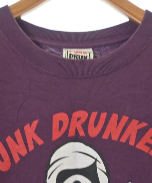 PUNK DRUNKERS（パンクドランカーズ）Tシャツ・カットソー 紫 サイズ:L メンズ/2200605007208