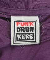 PUNK DRUNKERS（パンクドランカーズ）Tシャツ・カットソー 紫 サイズ:L メンズ/2200605007208