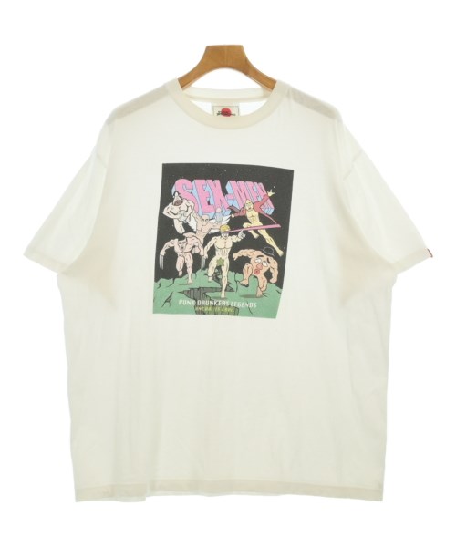 PUNK DRUNKERS(パンクドランカーズ)Tシャツ・カットソー 白 サイズ:XXL/2200670123094