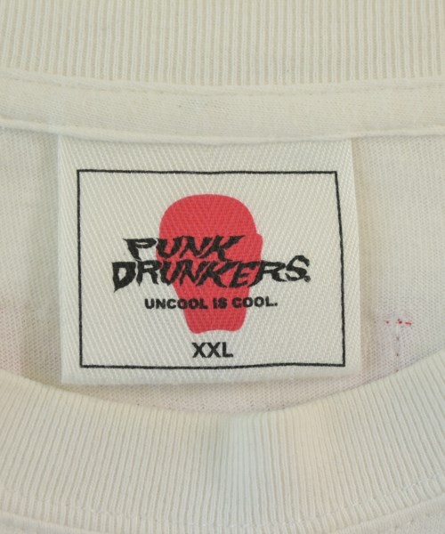 PUNK DRUNKERS（パンクドランカーズ）Tシャツ・カットソー 白 サイズ:XXL メンズ/2200670123094