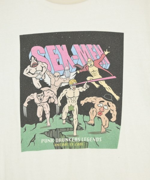 PUNK DRUNKERS（パンクドランカーズ）Tシャツ・カットソー 白 サイズ:XXL メンズ/2200670123094