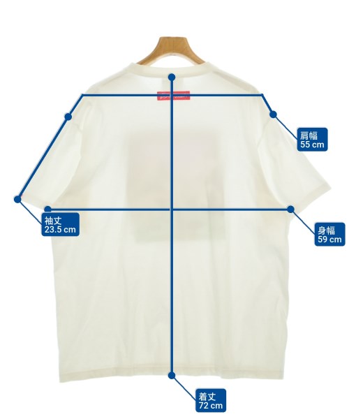 PUNK DRUNKERS（パンクドランカーズ）Tシャツ・カットソー 白 サイズ:XXL メンズ/2200670123094