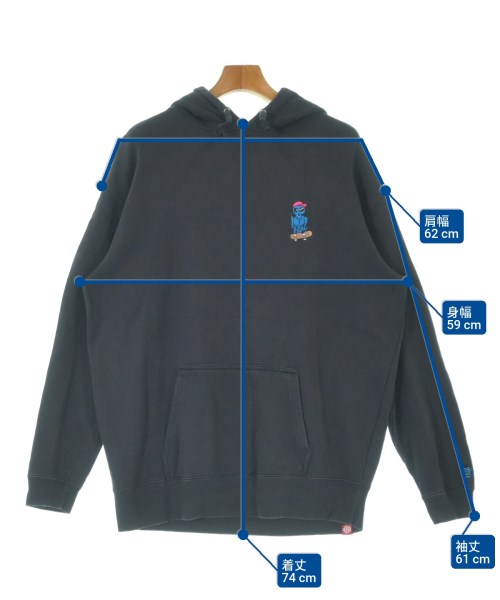 PUNK DRUNKERS（パンクドランカーズ）パーカー 紺 サイズ:L メンズ/2200676016079