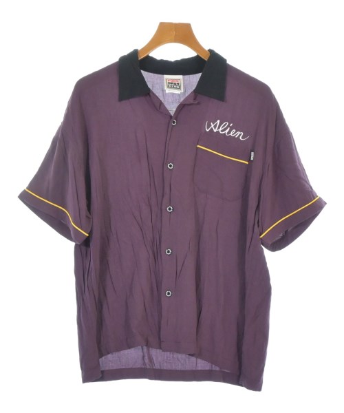 PUNK DRUNKERS(パンクドランカーズ)カジュアルシャツ 紫 サイズ:M/2200676016086