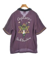 PUNK DRUNKERS（パンクドランカーズ）カジュアルシャツ 紫 サイズ:M メンズ/2200676016086