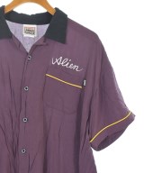 PUNK DRUNKERS（パンクドランカーズ）カジュアルシャツ 紫 サイズ:M メンズ/2200676016086