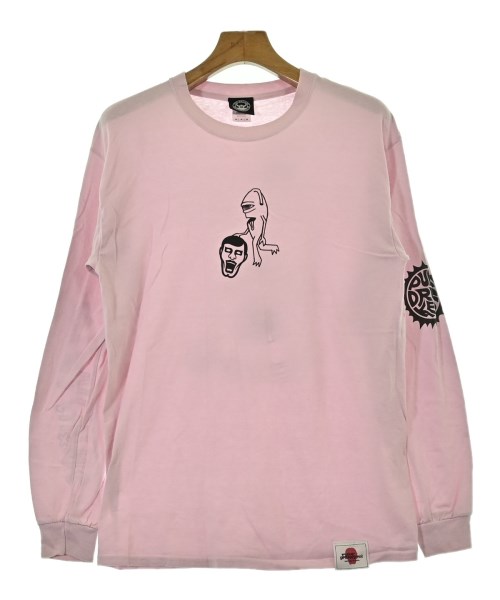 PUNK DRUNKERS(パンクドランカーズ)Tシャツ・カットソー ピンク サイズ:M/2200676016093