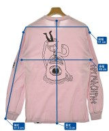PUNK DRUNKERS（パンクドランカーズ）Tシャツ・カットソー ピンク サイズ:M メンズ/2200676016093