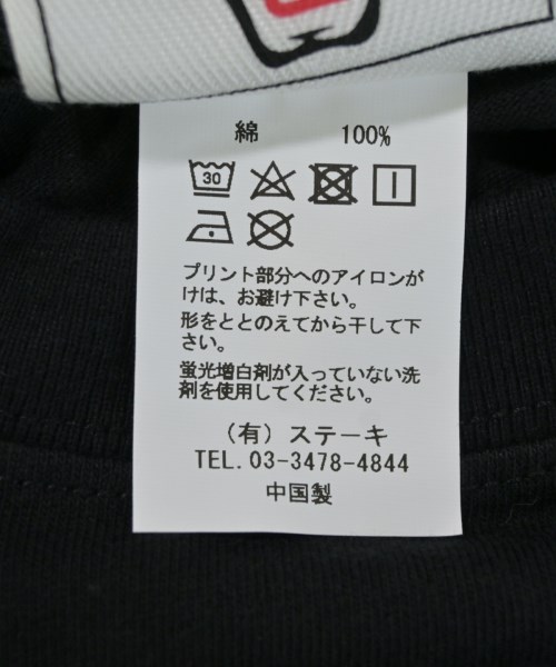 PUNK DRUNKERS（パンクドランカーズ）Tシャツ・カットソー 黒 サイズ:L メンズ/2200710702371