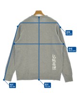 PUNK DRUNKERS（パンクドランカーズ）スウェット グレー サイズ:L メンズ/2200666486172