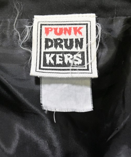 PUNK DRUNKERS（パンクドランカーズ）ブルゾン 黒 サイズ:-(L位) メンズ/2200671597054