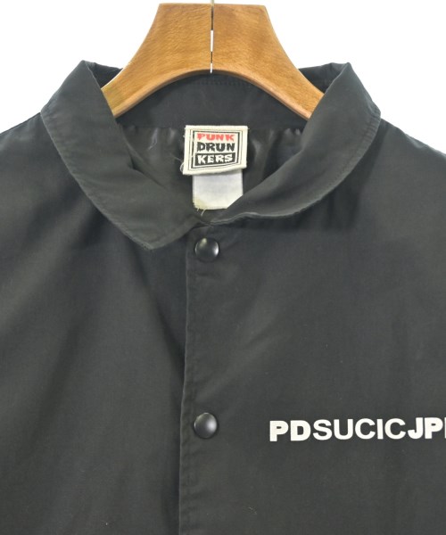 PUNK DRUNKERS（パンクドランカーズ）ブルゾン 黒 サイズ:-(L位) メンズ/2200671597054