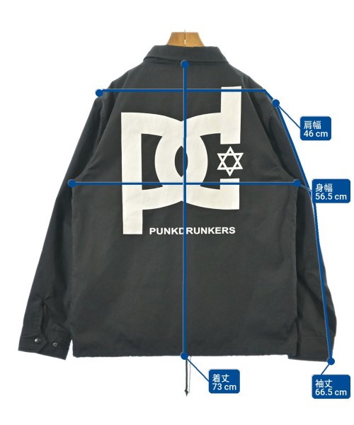 PUNK DRUNKERS（パンクドランカーズ）ブルゾン 黒 サイズ:-(L位) メンズ/2200671597054