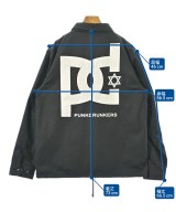 PUNK DRUNKERS（パンクドランカーズ）ブルゾン 黒 サイズ:-(L位) メンズ/2200671597054