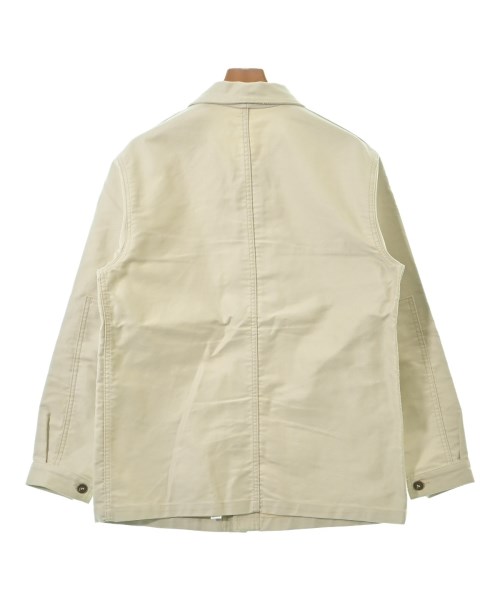 LE TRAVAILLEUR GALLICE（ルトラヴァイユールガリス）カバーオール ベージュ サイズ:4(XL位) メンズ/2200626109165