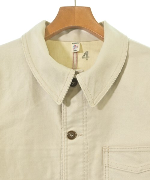 LE TRAVAILLEUR GALLICE（ルトラヴァイユールガリス）カバーオール ベージュ サイズ:4(XL位) メンズ/2200626109165